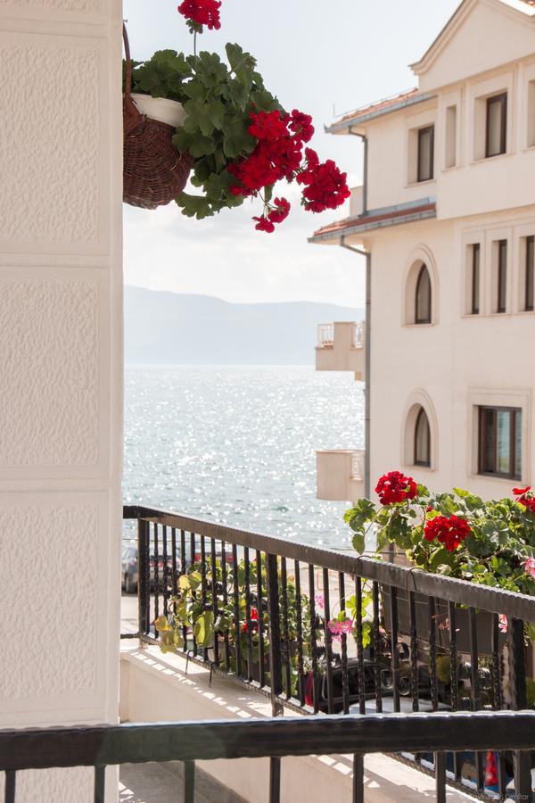 Villa Dudan Lakeview Ohrid Exterior foto